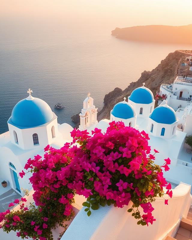 Santorini, Greece